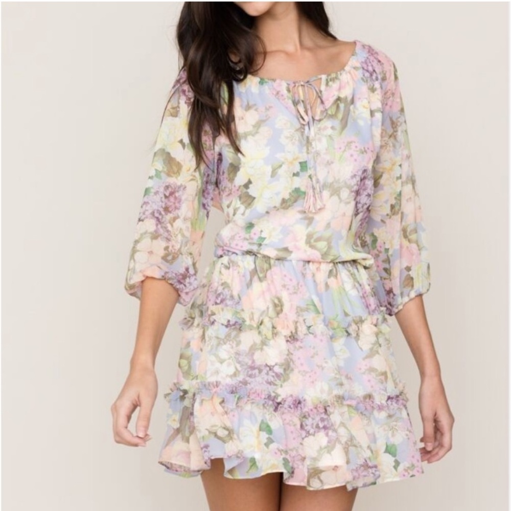 Yumi Kim French Riveria Dress, Size Large. New with tags